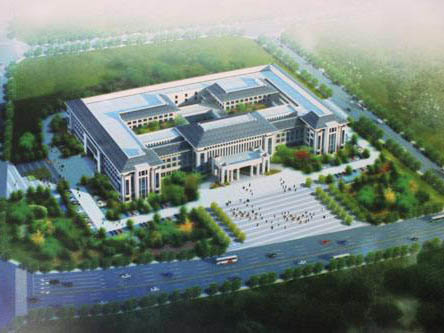 景德鎮(zhèn)市社會公共事務(wù)服務(wù)中心項目